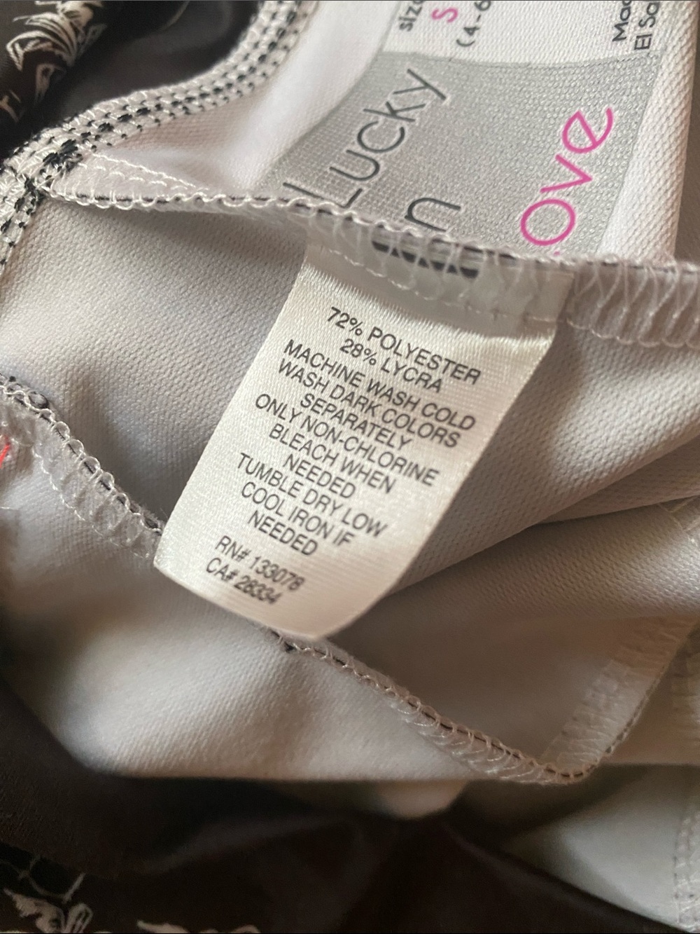 Lucky in Love  NWT Amour high waist culottes size small 4/6 - Picture 6 of 7